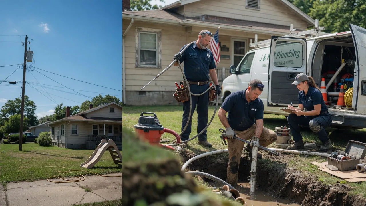 Drain Cleaning in Sunbury, NC near me